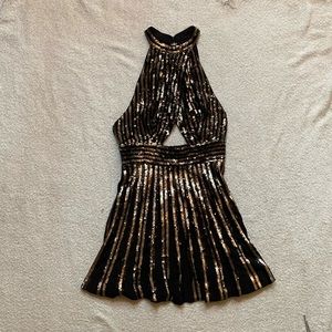 Free people sequin party cocktail dress